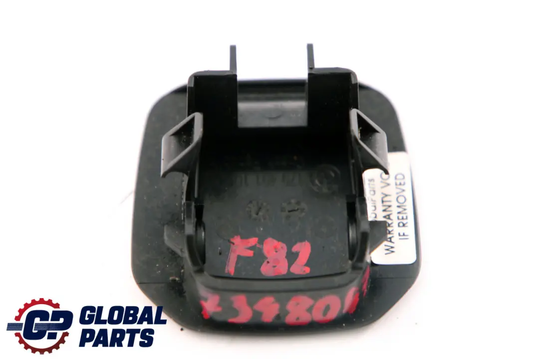 BMW F32 F82 LCI Housse de siège arrière Isofix Noir Schwarz - SKU 7348047 - Numéro de pièce 7348047