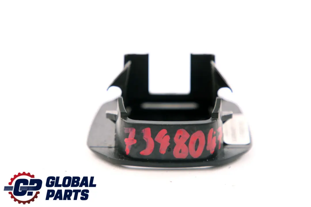 BMW F32 F82 LCI Funda Isofix para asiento trasero de color negro - SKU 7348047 - Número de pieza 7348047