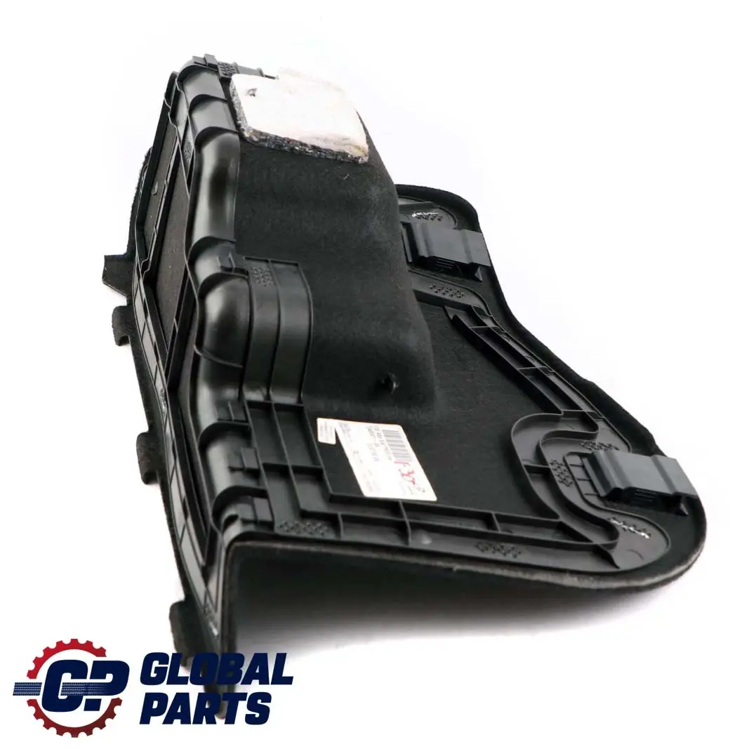 BMW 3 F30 330e Hybrid Boot Trunk Cover Panel Trim Battery Accumulator - SKU 7348301 - Part number 7348301