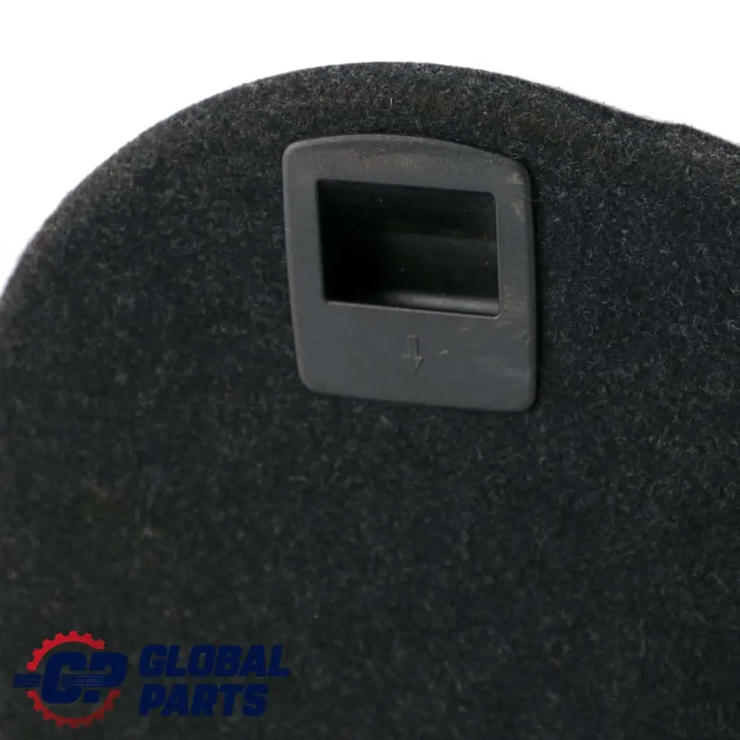 BMW 3 F30 330e Hybrid Boot Trunk Cover Panel Trim Battery Accumulator - SKU 7348301 - Part number 7348301