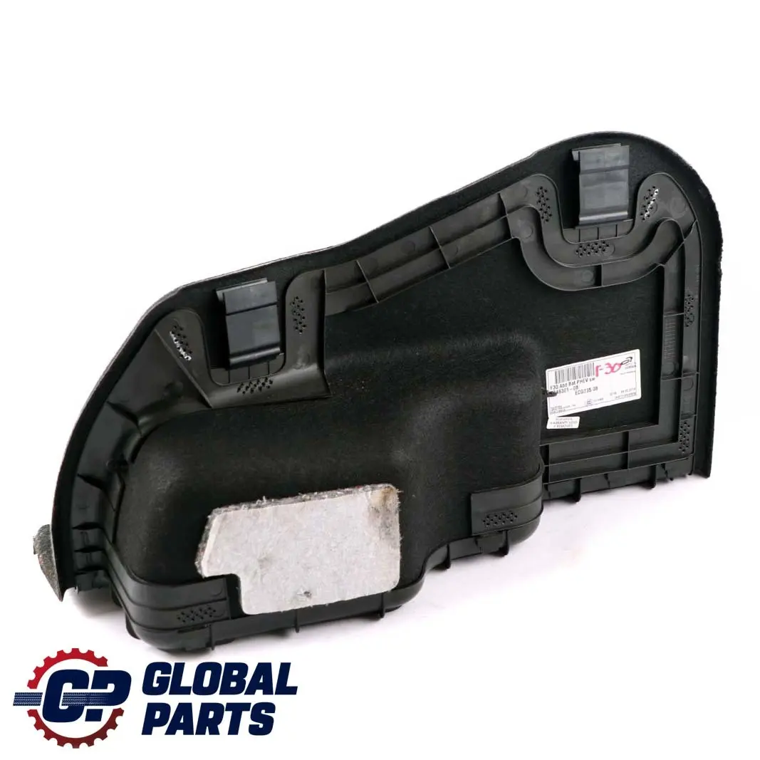 Boot Trunk Cover Panel Trim Battery Accumulator to BMW 3 F30 330e Hybrid with Part number 7348301 BMW 3 F30 330e Hybrid Boot Trunk Cover Panel Trim Battery Accumulator - SKU 7348301 - Part number 7348301