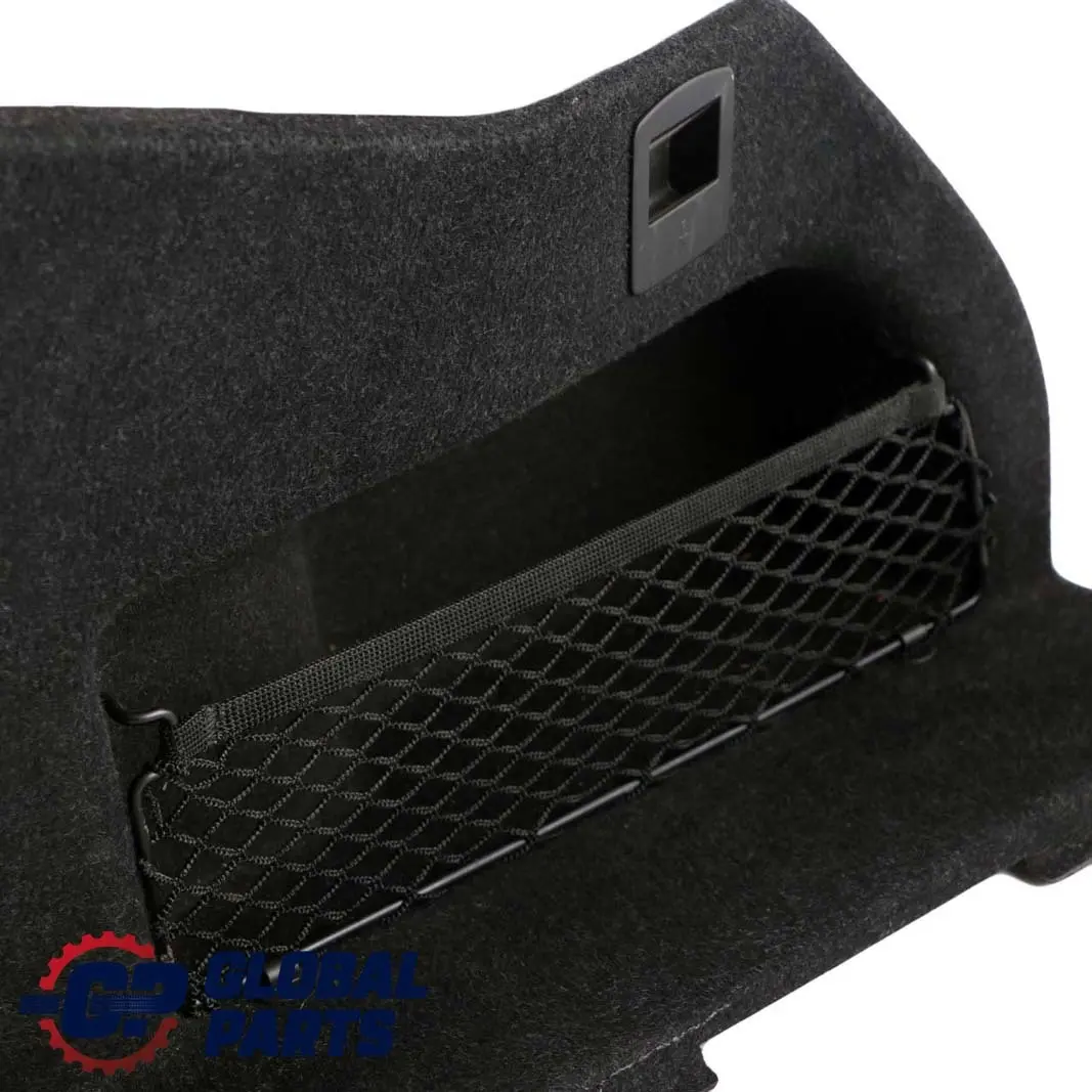 BMW 3 F30 330e Hybrid Boot Trunk Cover Panel Trim Battery Accumulator - SKU 7348301 - Part number 7348301