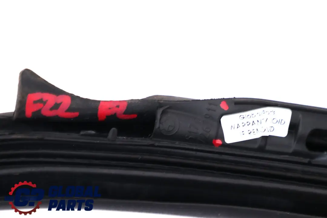 BMW 1 2 Series F21 F22 LCI Türkantenschutz Dichtung Vorne Links 7267911 - SKU 7348419 - Teilenummer 7348419