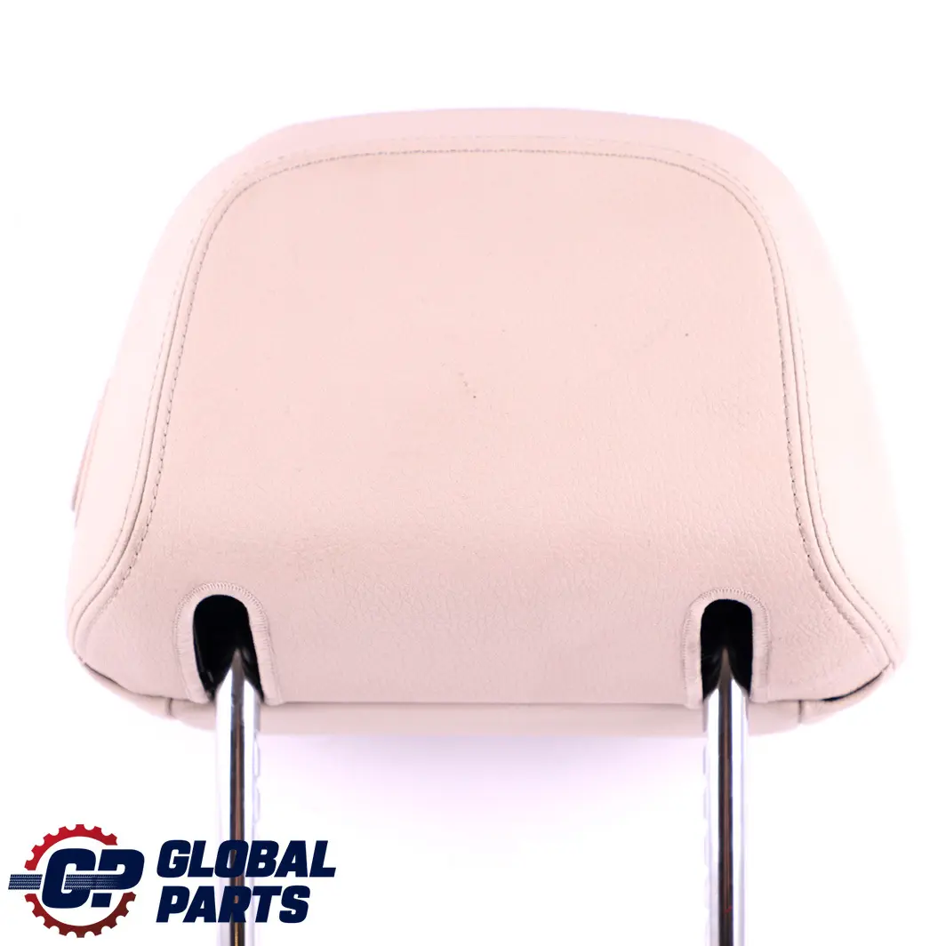 BMW 5 Series F10 F11 LCI Seat Front Left Right N/O/S Headrest Leather Oyster - SKU 7348455 - Part number 7348455