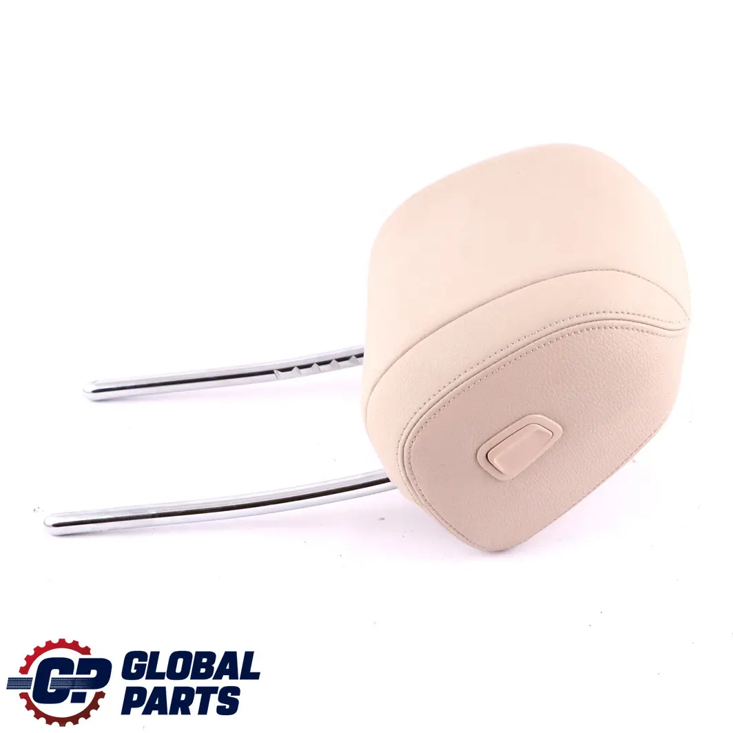 Poggiatesta Sedile Anteriore Sinistro Destro Pelle Oyster per BMW F10 LCI con numero di parte 7348455 BMW F10 LCI Poggiatesta Sedile Anteriore Sinistro Destro Pelle Oyster - SKU 7348455 - Numero di parte 7348455