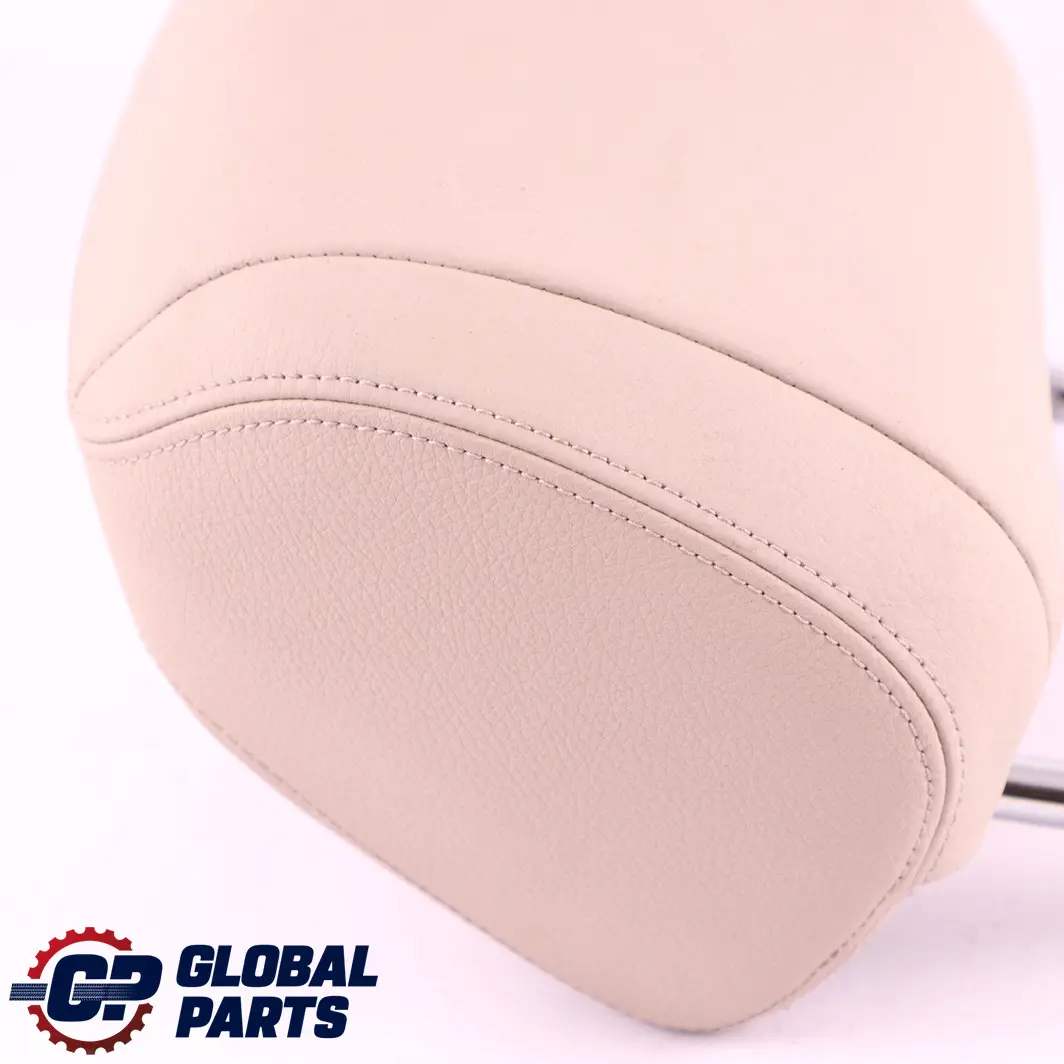 Appuie Tête Siège Avant Gauche Droite Sans Otage Cuir Oyster pour BMW F10 LCI à propos du numéro de pièce 7348455 BMW F10 LCI Appuie Tête Siège Avant Gauche Droite Sans Otage Cuir Oyster - SKU 7348455 - Numéro de pièce 7348455