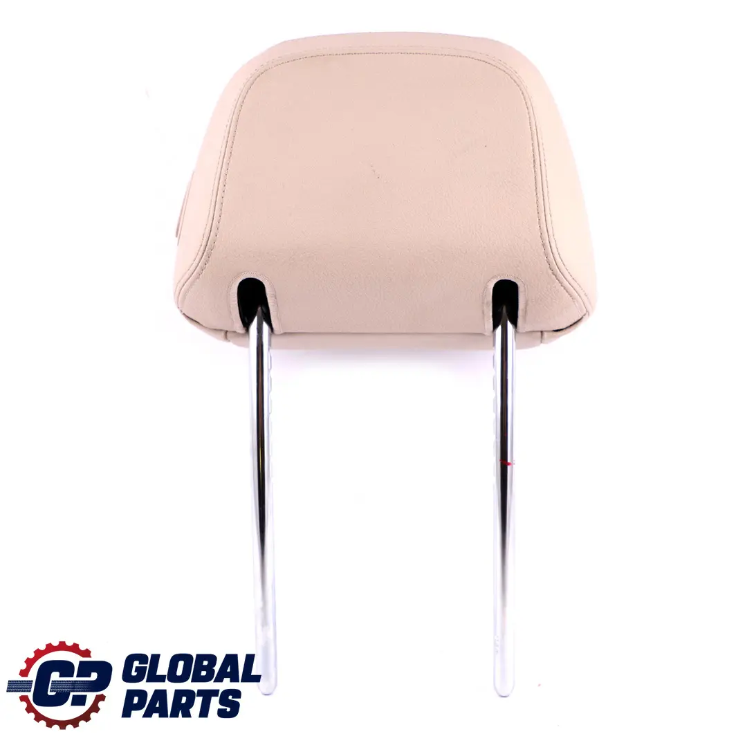 Zagłówek Fotel Przód Lewo Prawo Skóra Oyster do BMW F10 F11 LCI o numerze 7348455 BMW F10 F11 LCI Zagłówek Fotel Przód Lewo Prawo Skóra Oyster - SKU 7348455 - Numer Części 7348455