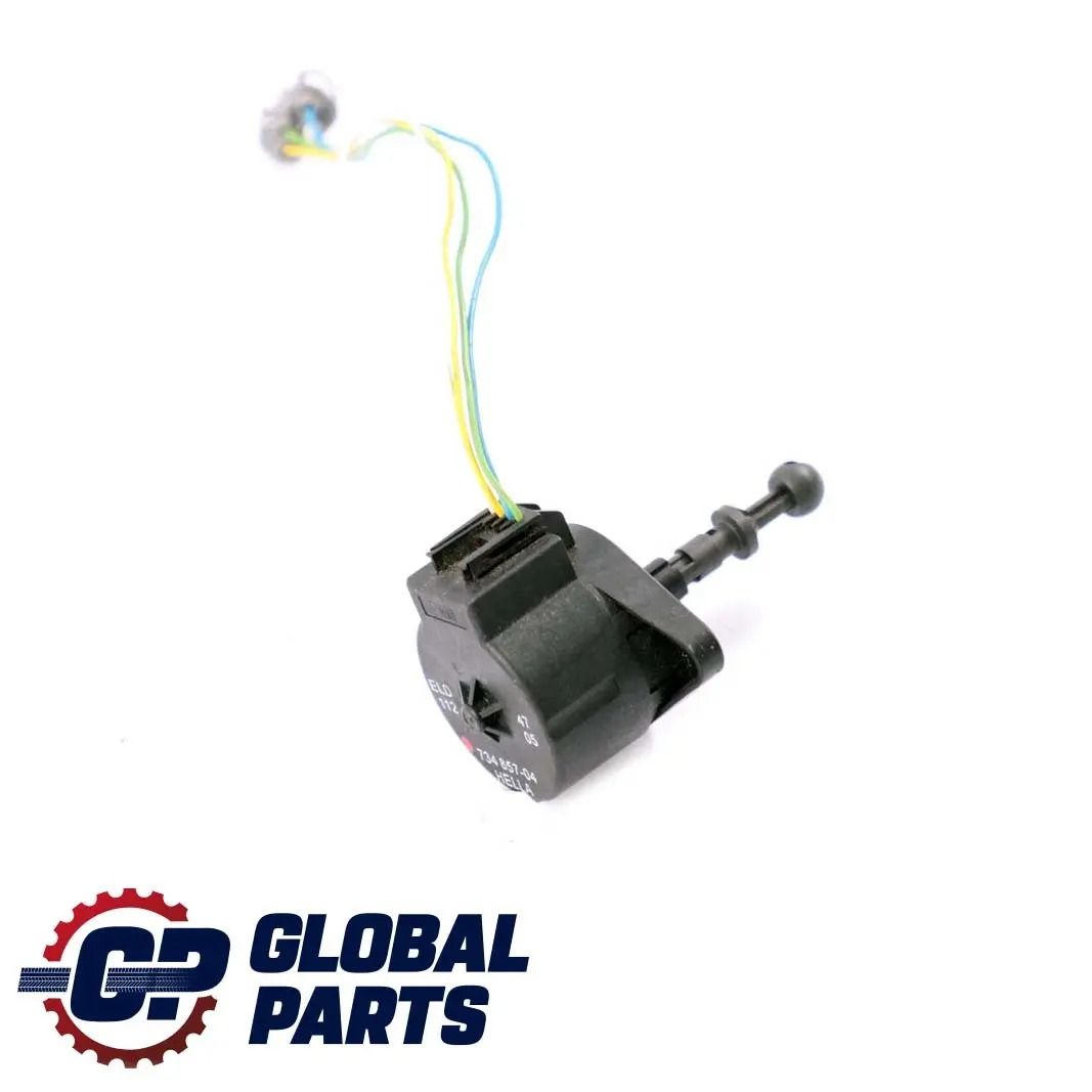 BMW 5 er E60 Hella Xenon Scheinwerfer Einstellmotor 734857 734857-04