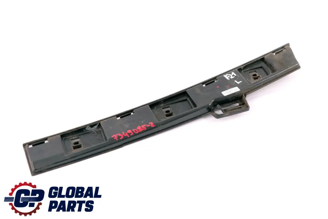 BMW 1 2 Series F21 F22 LCI Holding Strip Mount Bracket Hold LH4 Left N/S 7268077 - SKU 7349085-2 - Part number 7349085
