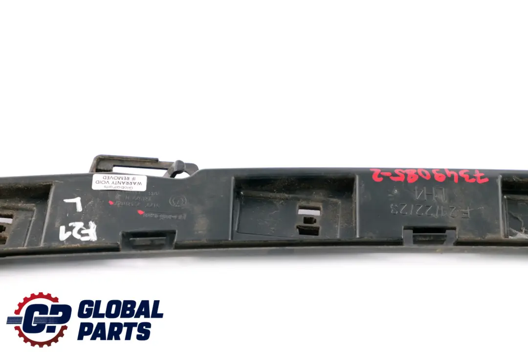 BMW 1 2 Series F21 F22 LCI Holding Strip Mount Bracket Hold LH4 Left N/S 7268077 - SKU 7349085-2 - Part number 7349085