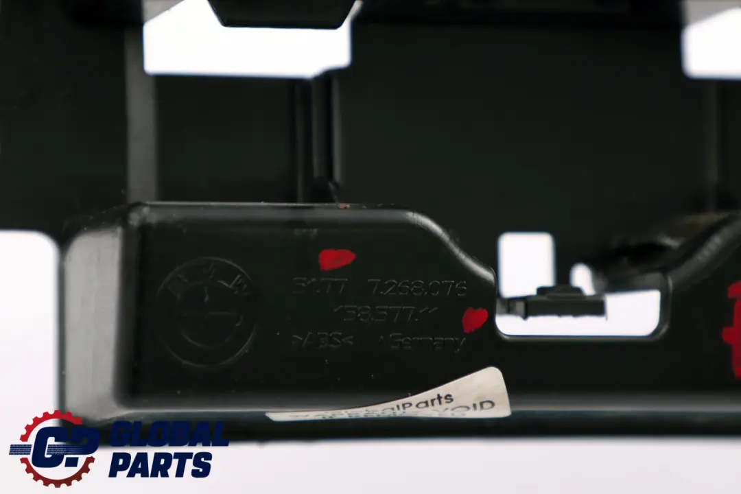 BMW F21 F22 LCI Supporto Striscia Supporto Rh3 Destra O/S - SKU 7349086-1 - Numero di parte 7268076