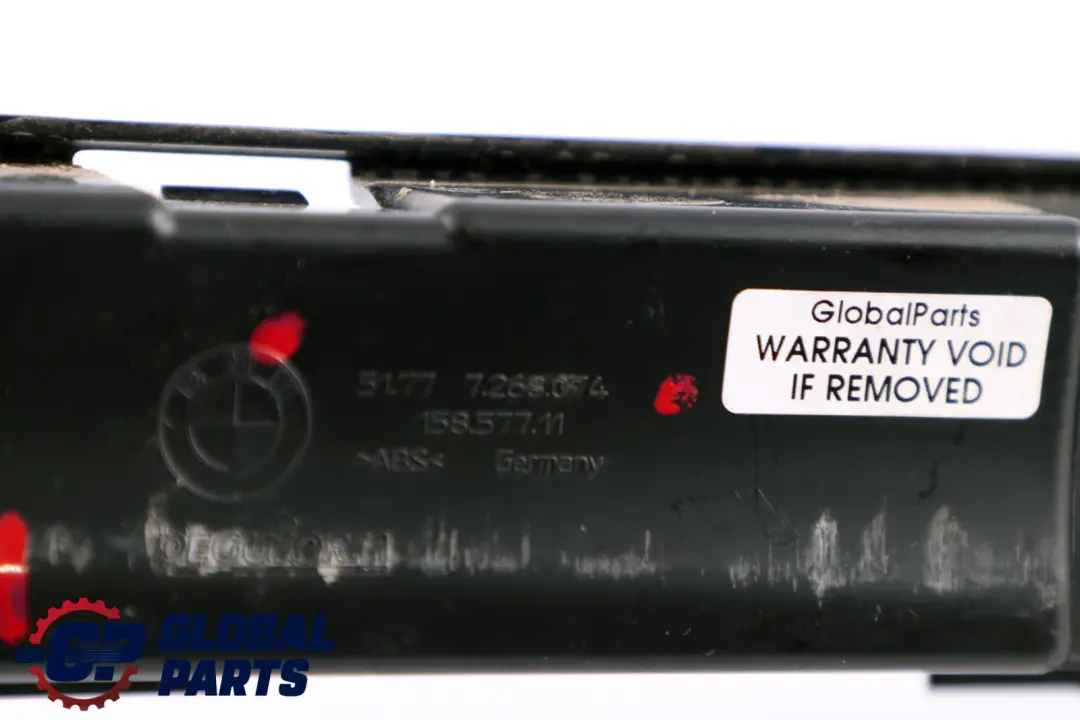 BMW 1 2 er F21 F22 LCI Satz Halteleisten rechts - SKU 7349086 - Teilenummer 7268074