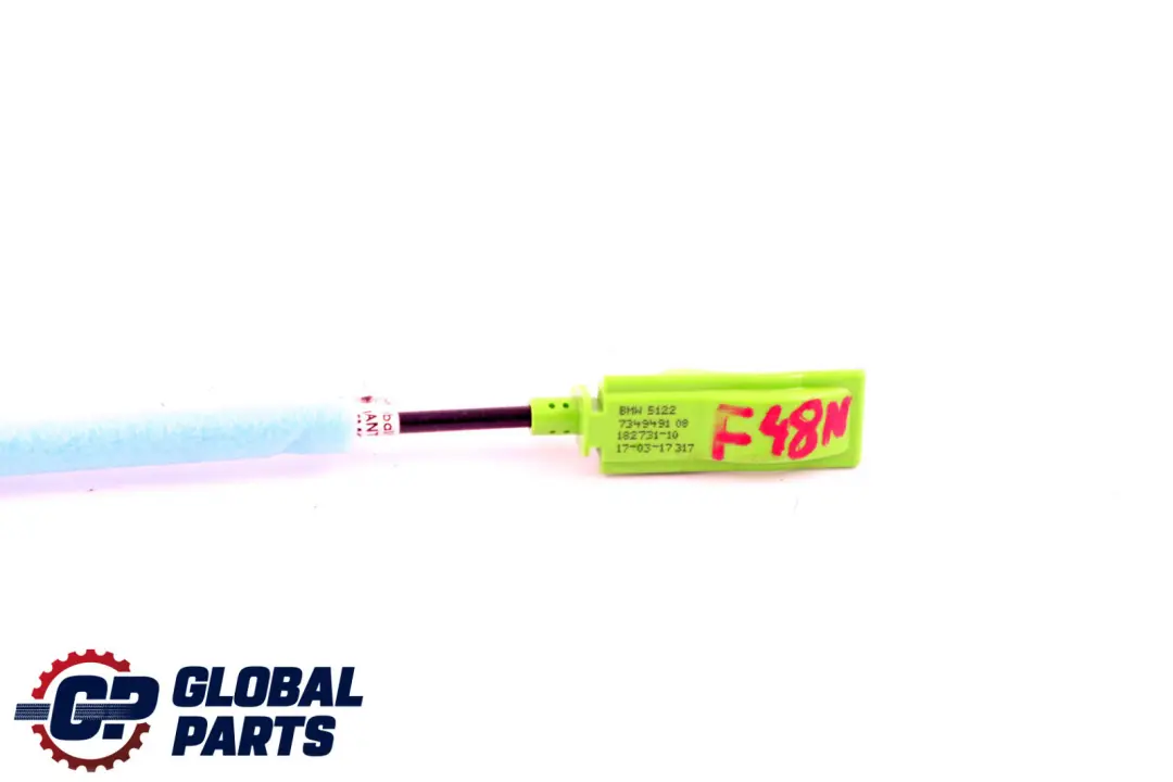 BMW X1 F48 LCI Manija Puerta Trasera Cable Bowden Izquierda Derecha - SKU 7349491 - Número de pieza 7349491