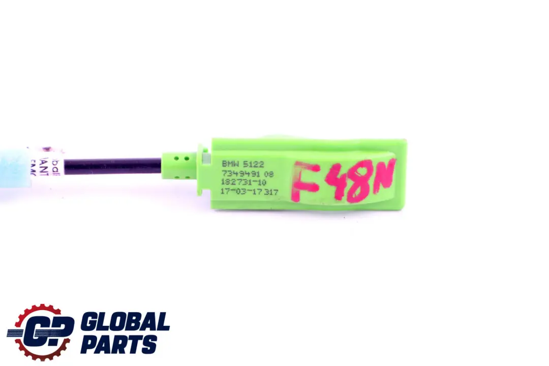 Door Handle Bowden Cable Left Right N/O/S to BMW X1 Series F48 LCI Rear with Part number 7349491 BMW X1 Series F48 LCI Rear Door Handle Bowden Cable Left Right N/O/S - SKU 7349491 - Part number 7349491