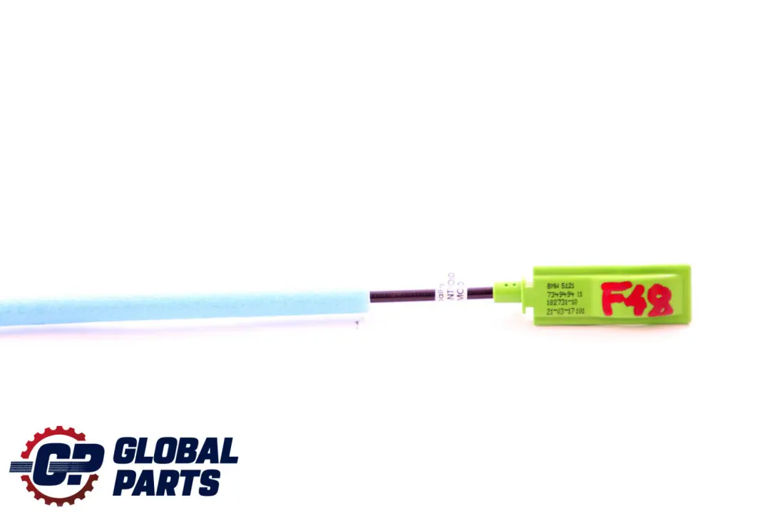 BMW X1 F48 Cavo bowden interno apriporta anteriore sinistra destra - SKU 7349494 - Numero di parte 7349494