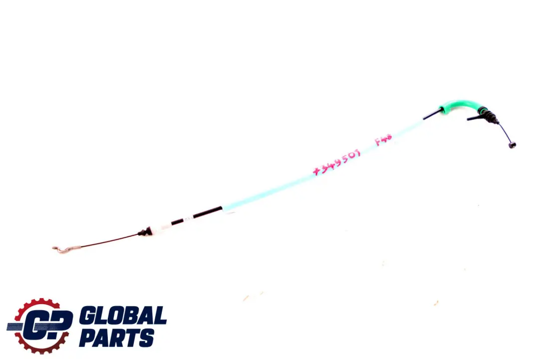 Bowden Cable Liberación Cerradura Puerta Delantera Izquierda Derecha para BMW X1 F48 con número de pieza 7349501 BMW X1 F48 Bowden Cable Liberación Cerradura Puerta Delantera Izquierda Derecha - SKU 7349501 - Número de pieza 7349501