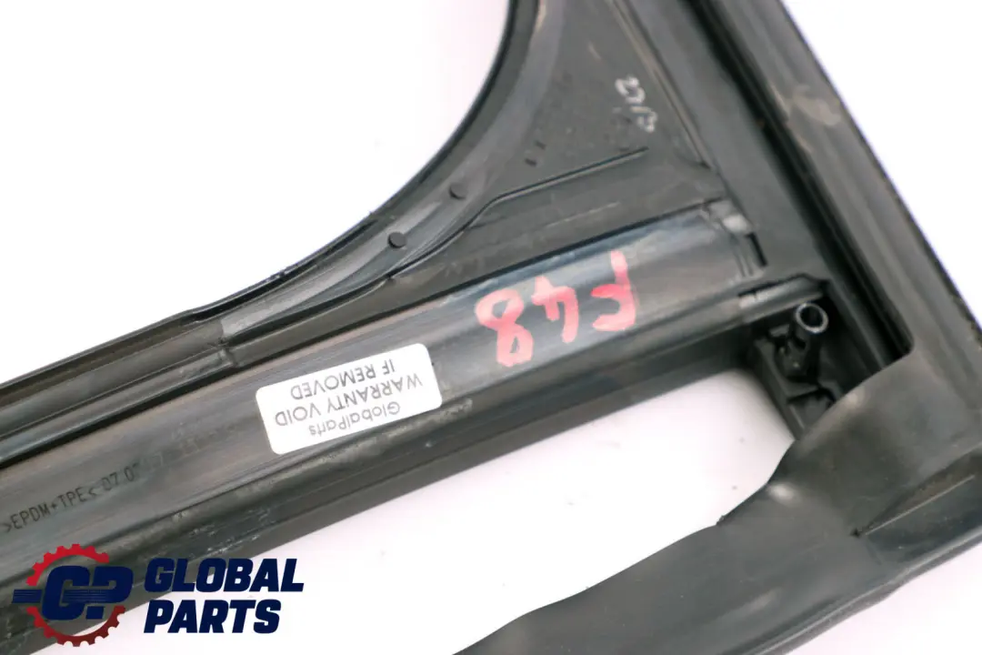 Junta Guía Ventana Puerta Trasera Izquierda para BMW X1 Series F48 con número de pieza 7349653 BMW X1 Series F48 Junta Guía Ventana Puerta Trasera Izquierda - SKU 7349653 - Número de pieza 7349653
