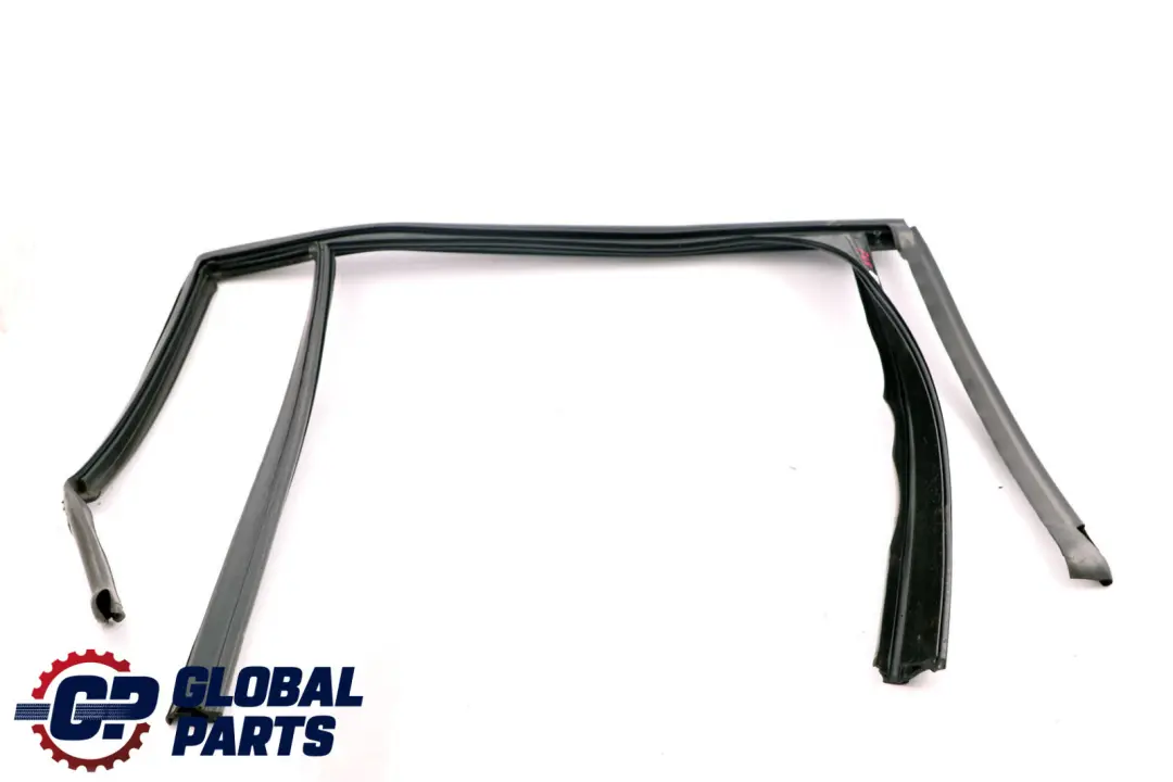 BMW X1 er F48 Fensterführung Tür Hinten Links Schwarz - SKU 7349653 - Teilenummer 7349653