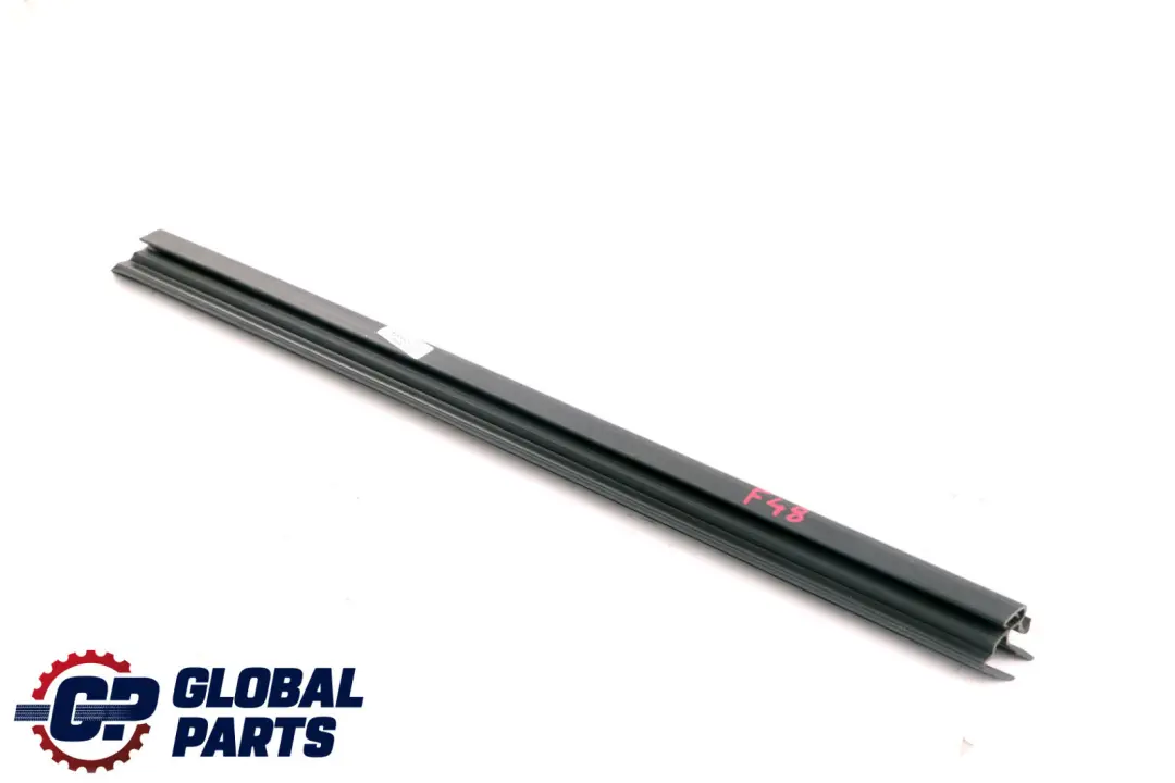 Right Door O/S Window Inner Channel Seal to BMW X1 Series F48 Rear with Part number 7349660 BMW X1 Series F48 Rear Right Door O/S Window Inner Channel Seal - SKU 7349660 - Part number 7349660