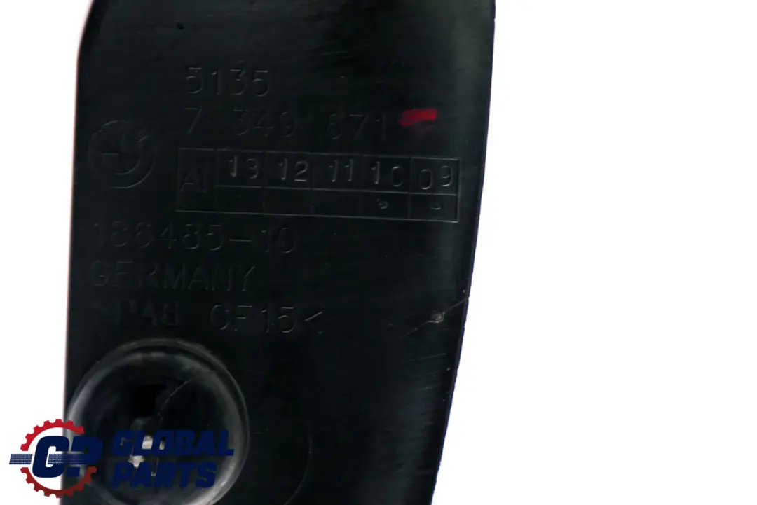 BMW X1 F48 F48N LCI Cache Fenêtre Cadre Porte Arrière Gauche - SKU 7349671 - Numéro de pièce 7349671