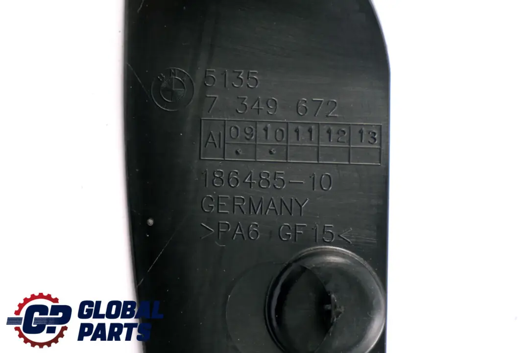 BMW X1 F48 Cache Fenêtre Cadre Porte Arrière Droite - SKU 7349672 - Numéro de pièce 7349672