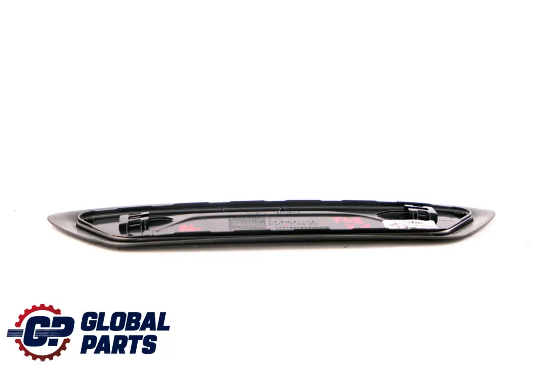 Copertura Striscia Ingresso Posteriore Sinistra Nero per BMW F39 F48 con numero di parte 7349673 BMW F39 F48 Copertura Striscia Ingresso Posteriore Sinistra Nero - SKU 7349673 - Numero di parte 7349673