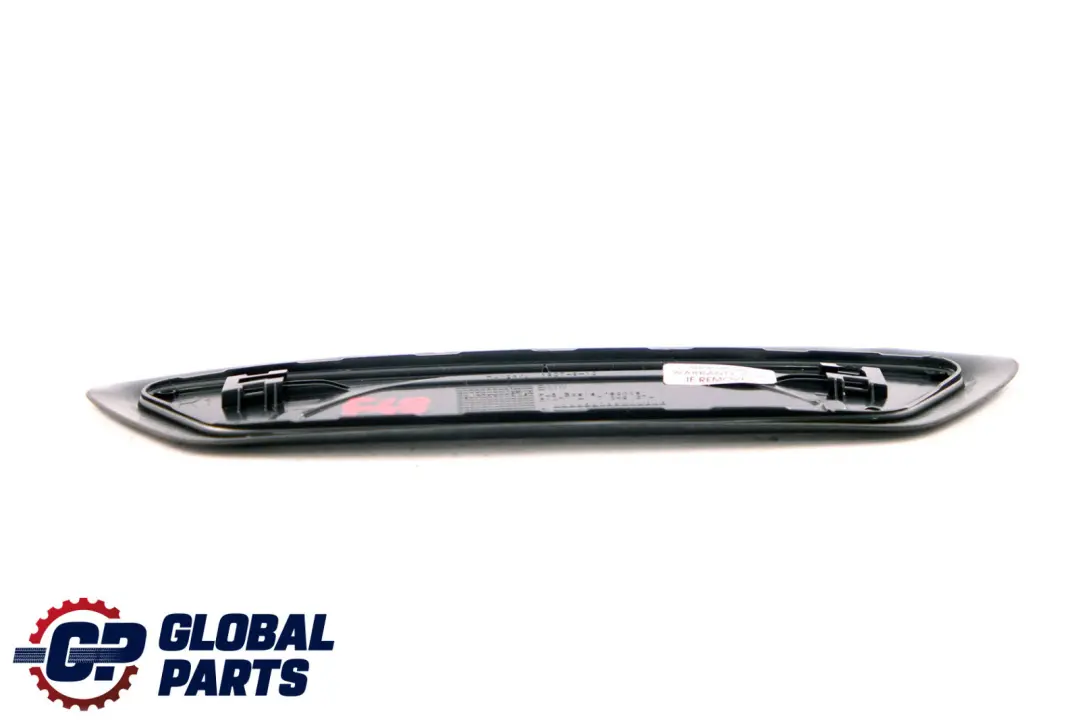 Tapa Tira Entrada Trasera Derecha Negro para BMW X1 X2 F39 F48 con número de pieza 7349674 BMW X1 X2 F39 F48 Tapa Tira Entrada Trasera Derecha Negro - SKU 7349674 - Número de pieza 7349674