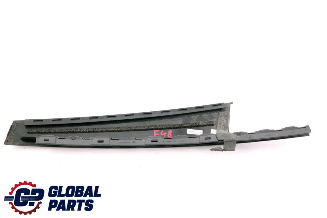 BMW X1 F48 F48N LCI Cache Colonne Colonne B Porte Arrière Gauche - SKU 7349675 - Numéro de pièce 7349675