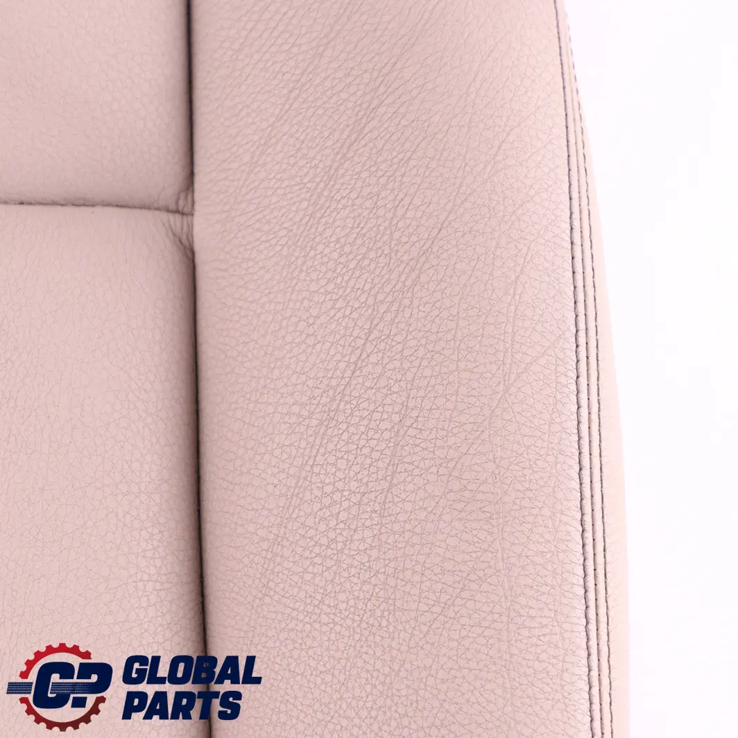 Front Left Right Seat N/O/S Heated Cover Leather Oyster to BMW 5 F10 F11 LCI with Part number 7349810 BMW 5 F10 F11 LCI Front Left Right Seat N/O/S Heated Cover Leather Oyster - SKU 7349810 - Part number 7349810