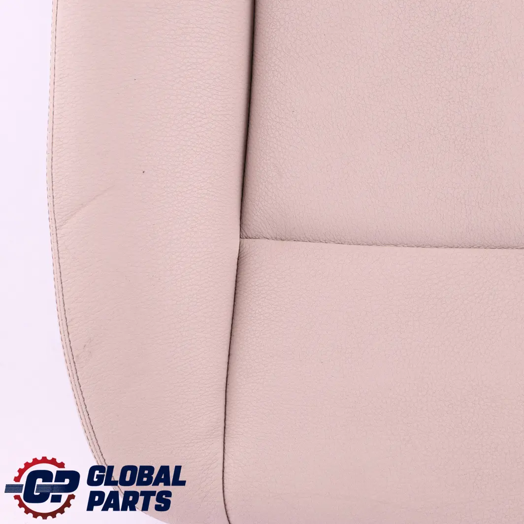 BMW 5 F10 F11 LCI Front Left Right Seat N/O/S Heated Cover Leather Oyster - SKU 7349810 - Part number 7349810