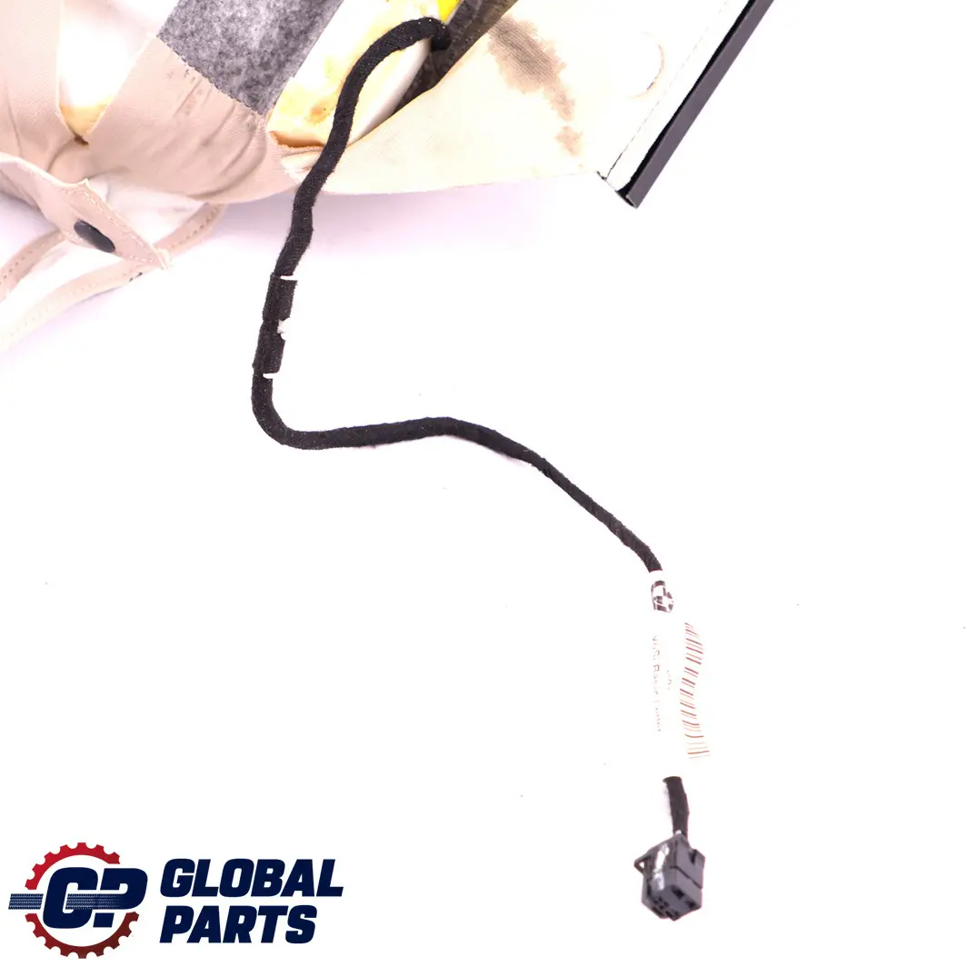 BMW 5 F10 F11 LCI Front Left Right Seat N/O/S Heated Cover Leather Oyster - SKU 7349810 - Part number 7349810