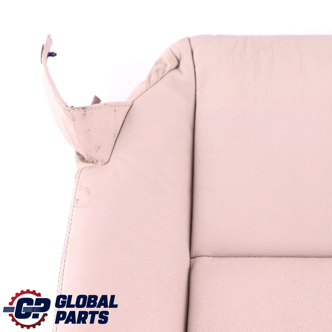 BMW 5 F10 F11 LCI Front Left Right Seat N/O/S Heated Cover Leather Oyster - SKU 7349810 - Part number 7349810