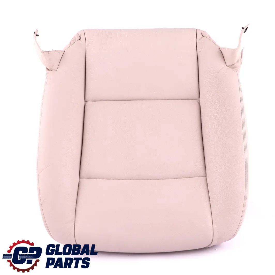 BMW 5 F10 F11 LCI Front Left Right Seat N/O/S Heated Cover Leather Oyster - SKU 7349810 - Part number 7349810
