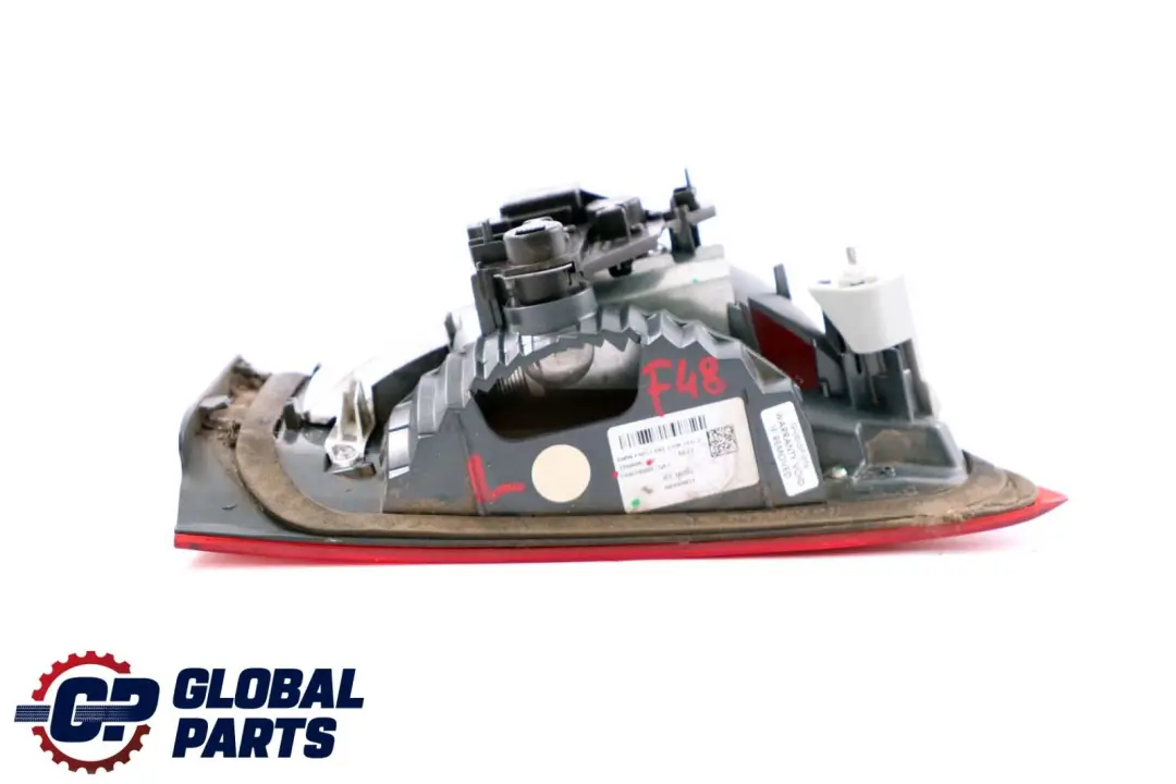 F48N LCI Heckleuchte Heckklappe Links 6321 für BMW X1 er F48 mit Teilenummer 7350695 BMW X1 er F48 F48N LCI Heckleuchte Heckklappe Links 6321 - SKU 7350695 - Teilenummer 7350695