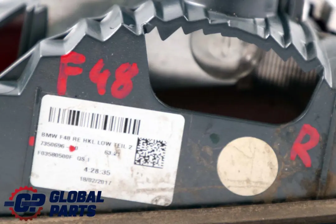 F48N LCI Rear Lamp Light In Trunk Lid Right O/S to BMW X1 Series F48 with Part number 7350696 BMW X1 Series F48 F48N LCI Rear Lamp Light In Trunk Lid Right O/S - SKU 7350696 - Part number 7350696