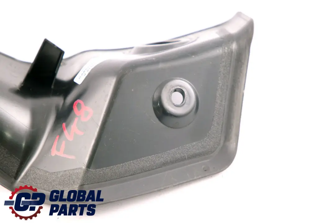 BMW X1 F48 Rear Bootlid Tailgate Left Water Gutter Cover N/S - SKU 7350721 - Part number 7350721