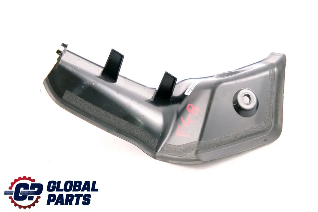 BMW X1 F48 Rear Bootlid Tailgate Left Water Gutter Cover N/S - SKU 7350721 - Part number 7350721