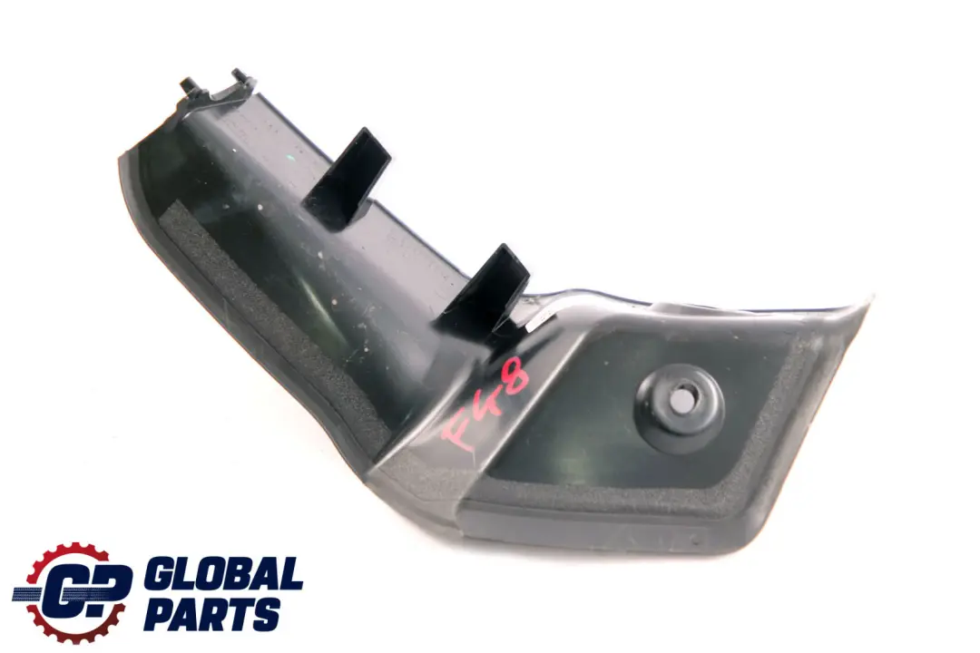 BMW X1 F48 Rear Bootlid Tailgate Left Water Gutter Cover N/S - SKU 7350721 - Part number 7350721