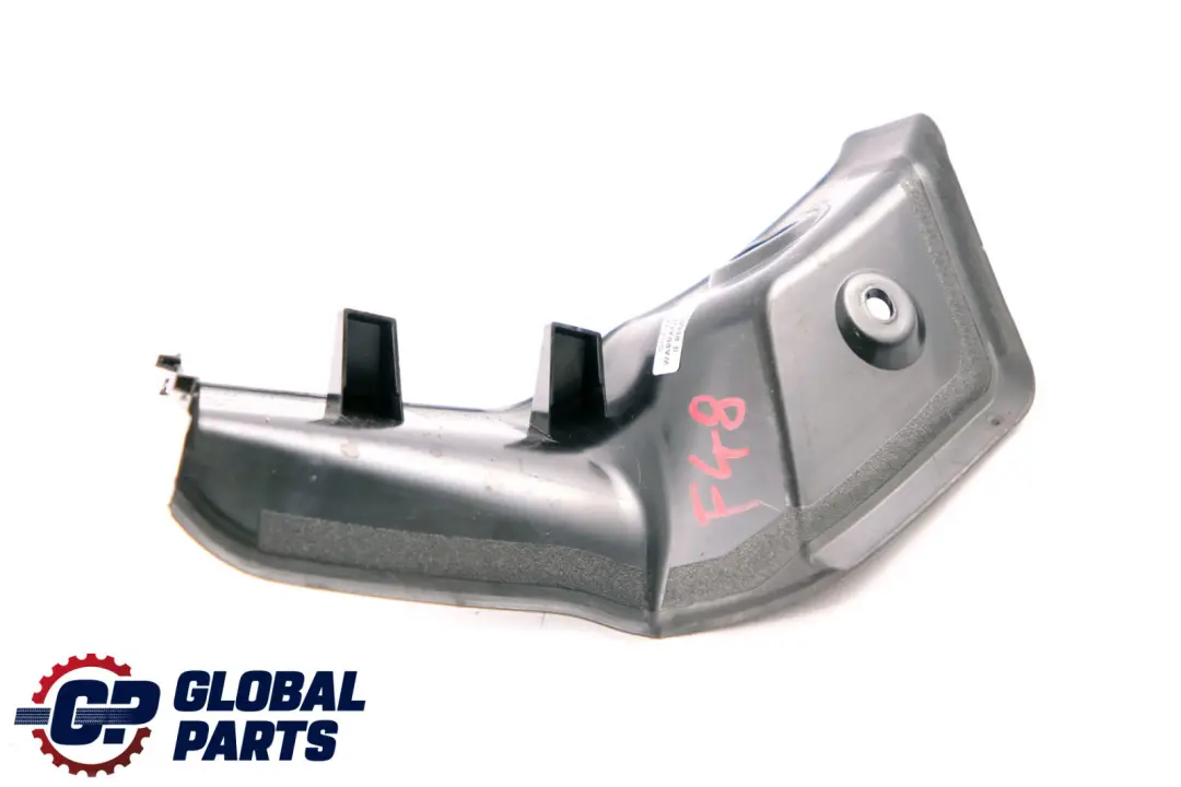 BMW X1 F48 Tapa trasera maletero Portón trasero izquierdo Cubierta canaleta agua - SKU 7350721 - Número de pieza 7350721