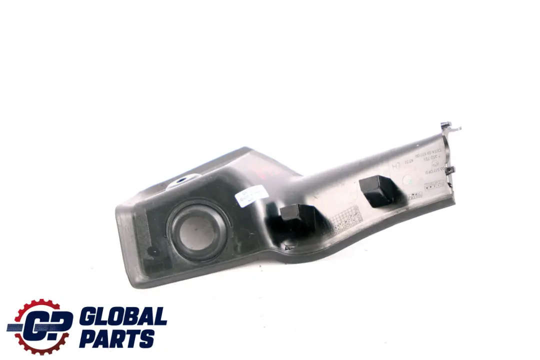 Tapa trasera maletero Portón trasero izquierdo Cubierta canaleta agua para BMW X1 F48 con número de pieza 7350721 BMW X1 F48 Tapa trasera maletero Portón trasero izquierdo Cubierta canaleta agua - SKU 7350721 - Número de pieza 7350721