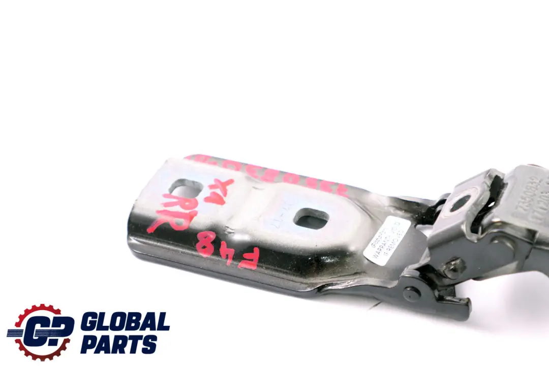 Charnière arrière droite du couvercle de coffre Noir Saphir 475 pour BMW X1 F48 à propos du numéro de pièce 7350832 BMW X1 F48 Charnière arrière droite du couvercle de coffre Noir Saphir 475 - SKU 7350830-BS - Numéro de pièce 7350832