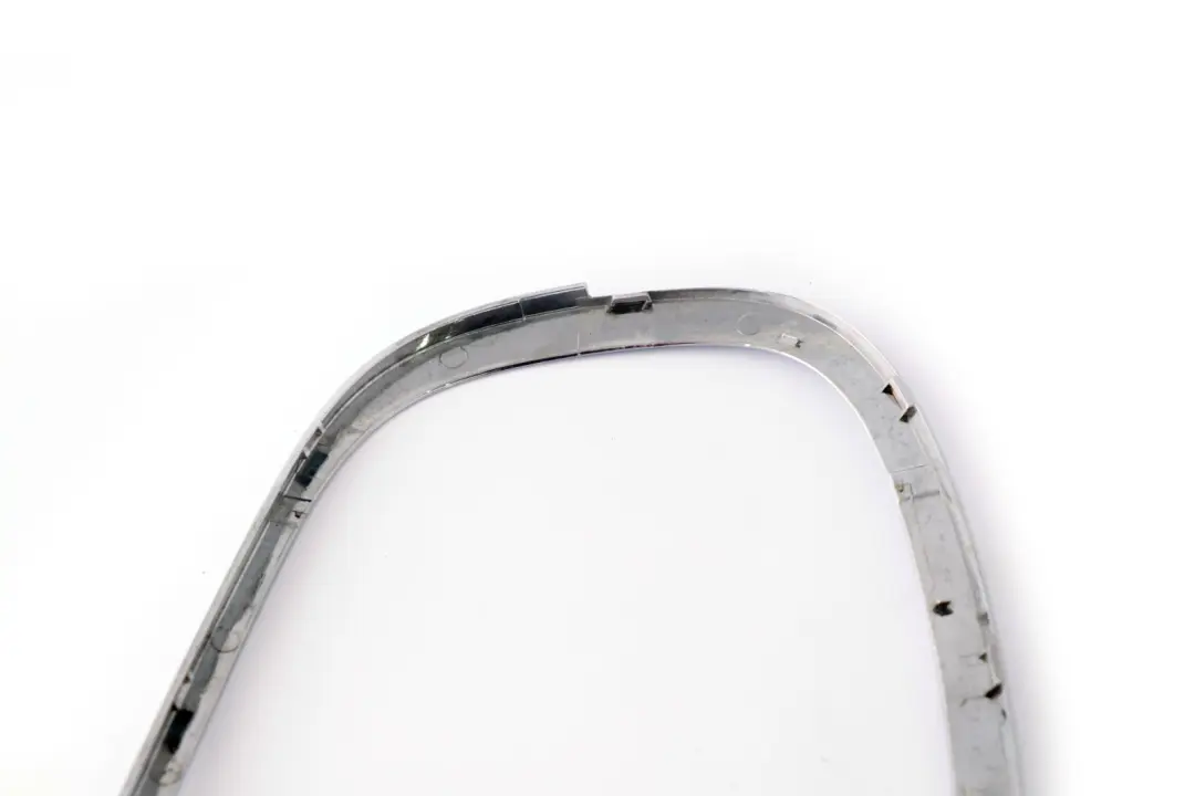 BMW Mini Cooper F55 F56 F57 Trim Ring Light Lamp Rear Left N/S Chrome - SKU 7351431-1 - Part number 7351431