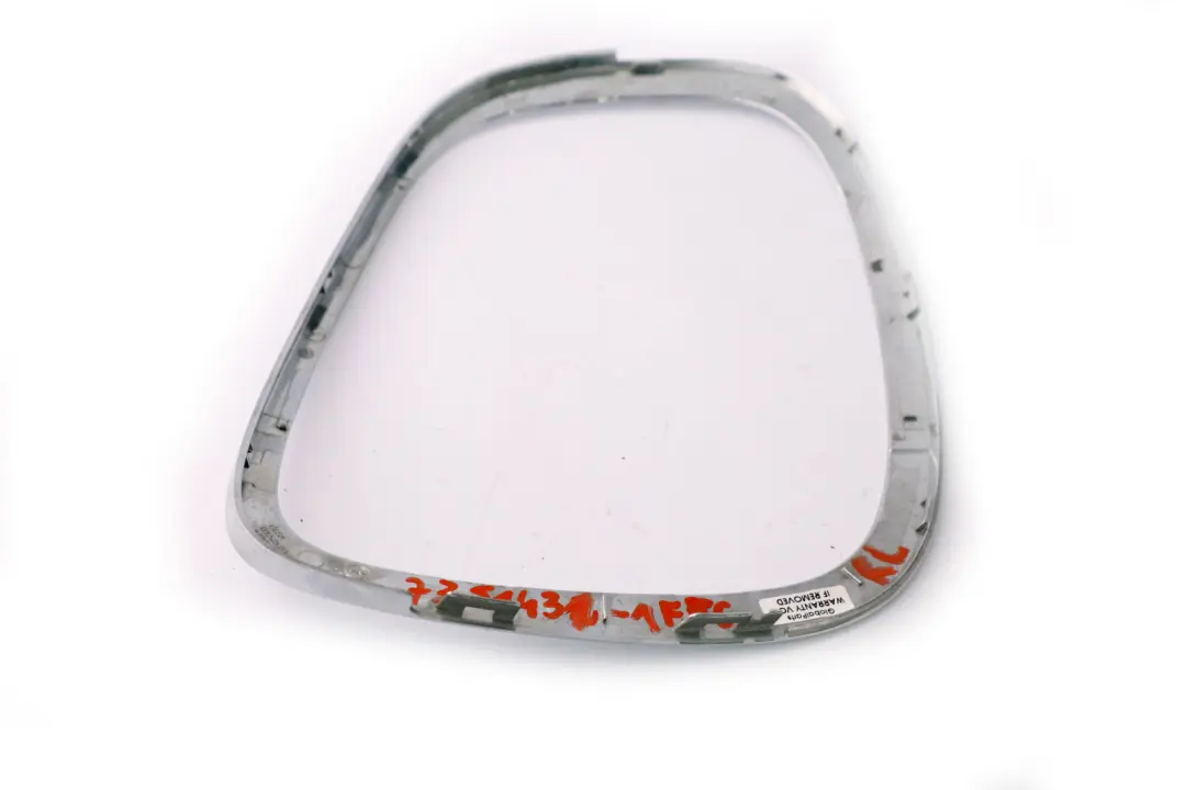 BMW Mini Cooper F55 F56 F57 Trim Ring Light Lamp Rear Left N/S Chrome - SKU 7351431-1 - Part number 7351431