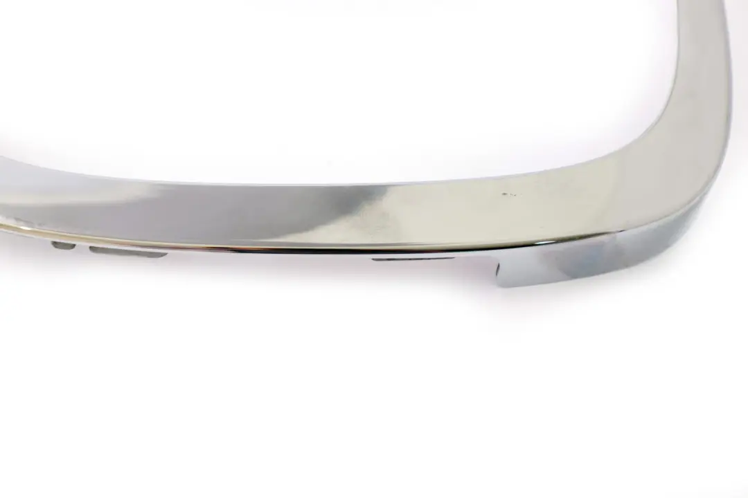 BMW Mini Cooper F55 F56 F57 Trim Ring Light Lamp Rear Left N/S Chrome - SKU 7351431-1 - Part number 7351431