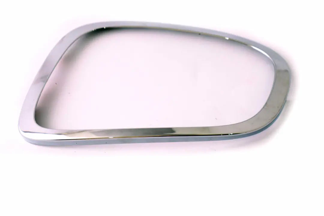 BMW Mini Cooper F55 F56 F57 Trim Ring Light Lamp Rear Left N/S Chrome - SKU 7351431-1 - Part number 7351431