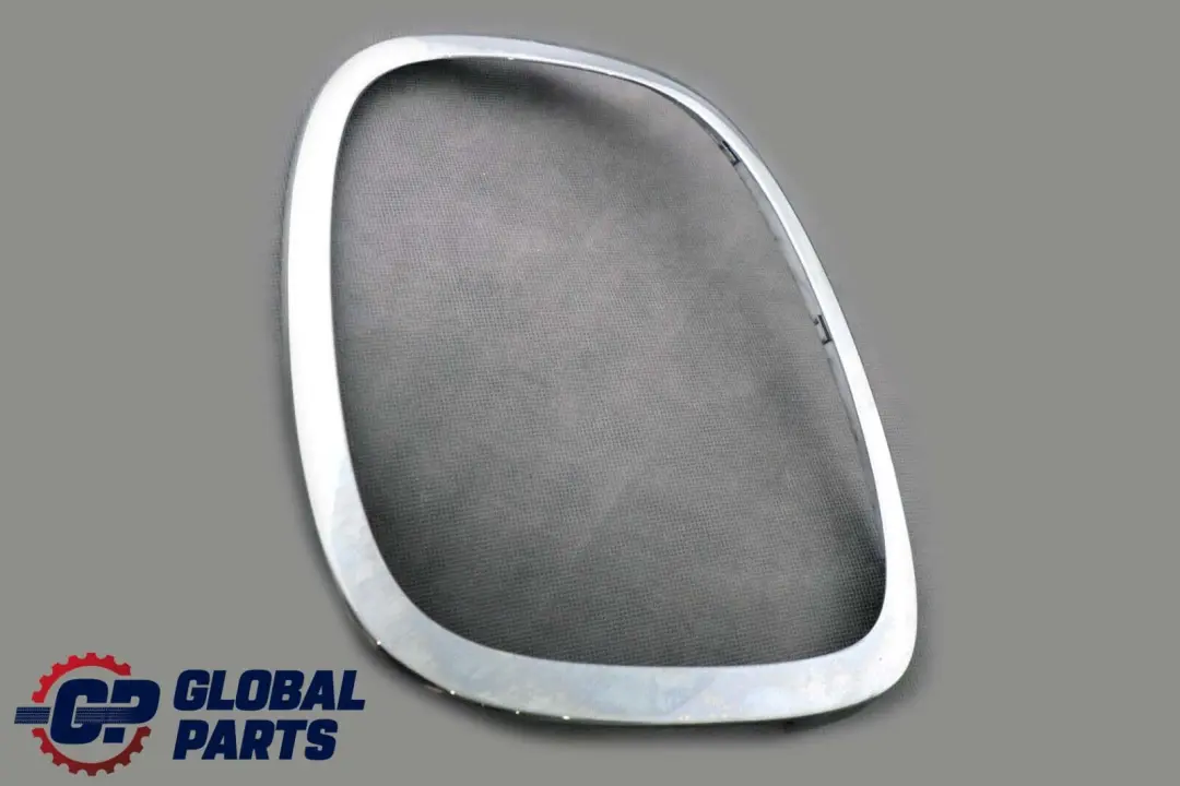 Mini Cooper F55 F56 F57 Trim Ring Light Lamp Rear Left N/S Chrome - SKU 7351431 - Part number 7351431