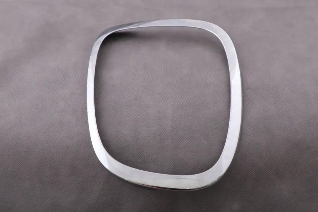 Mini Cooper F55 F56 F57 Trim Ring Light Lamp Rear Left N/S Chrome - SKU 7351431 - Part number 7351431