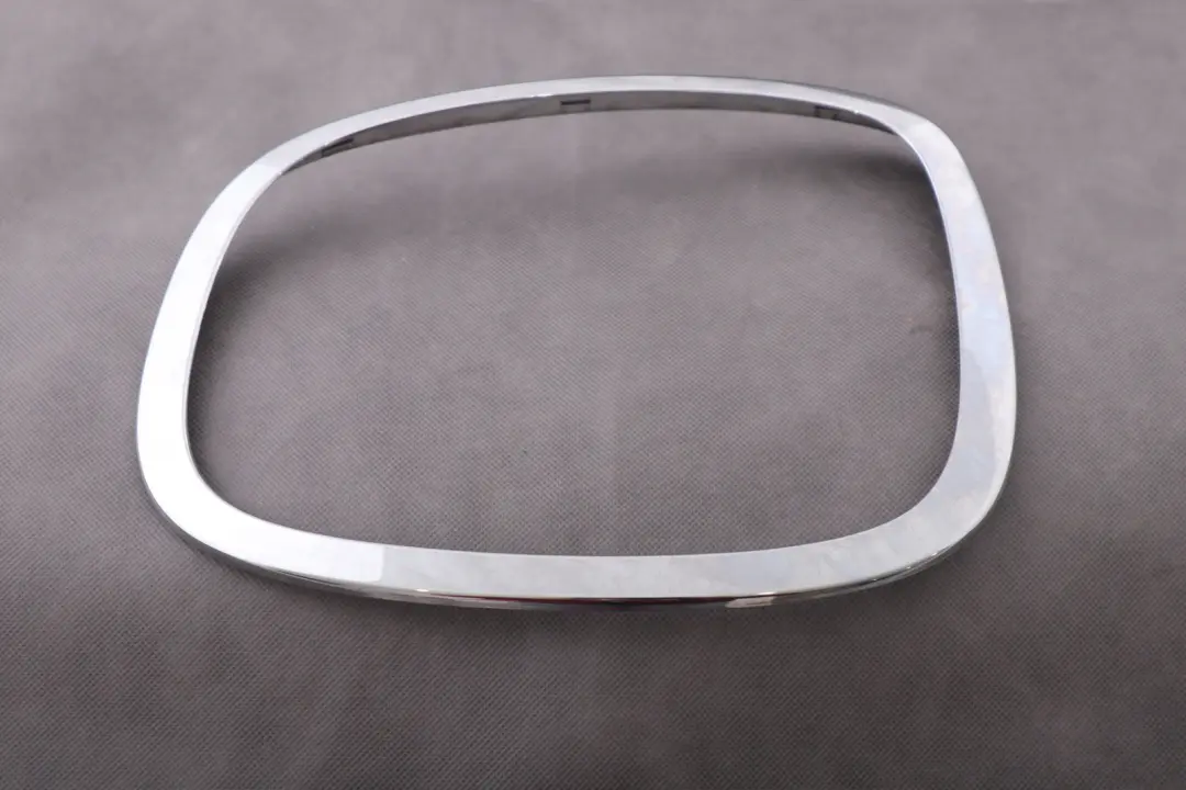 Mini Cooper F55 F56 F57 Trim Ring Light Lamp Rear Left N/S Chrome - SKU 7351431 - Part number 7351431