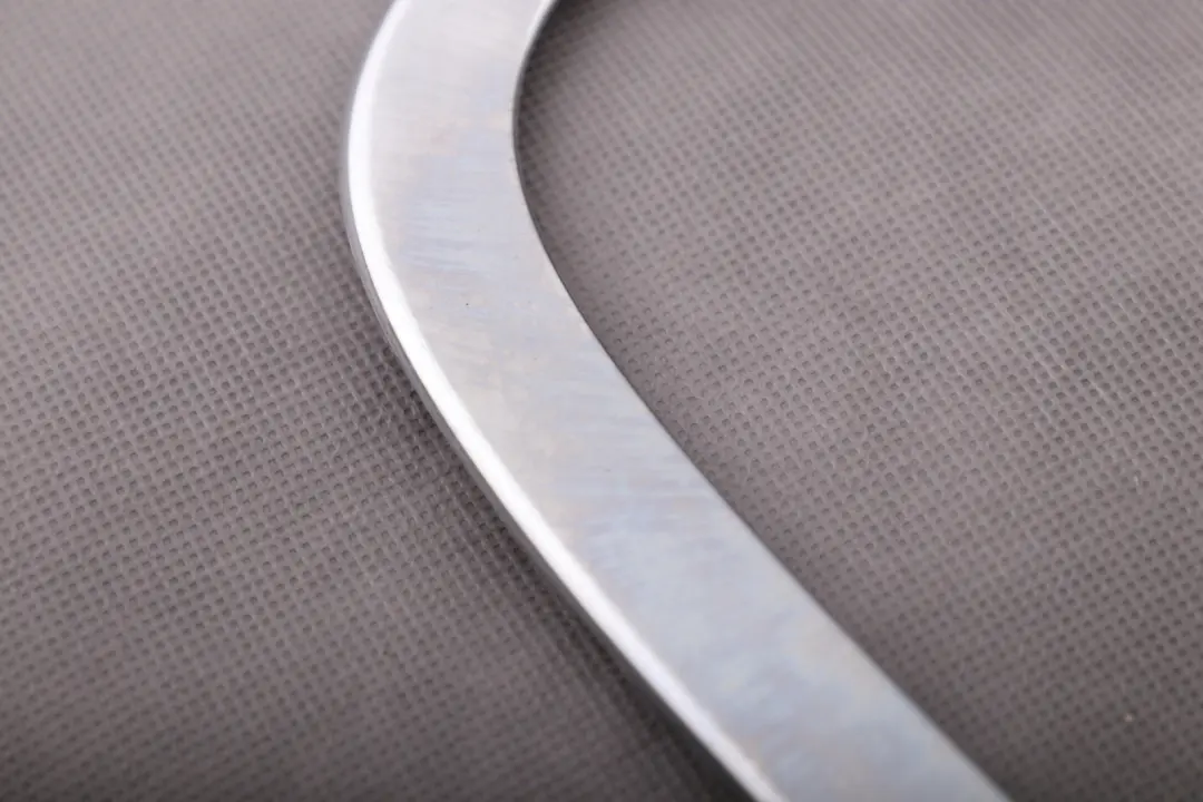 Mini Cooper F55 F56 F57 Trim Ring Light Lamp Rear Left N/S Chrome - SKU 7351431 - Part number 7351431