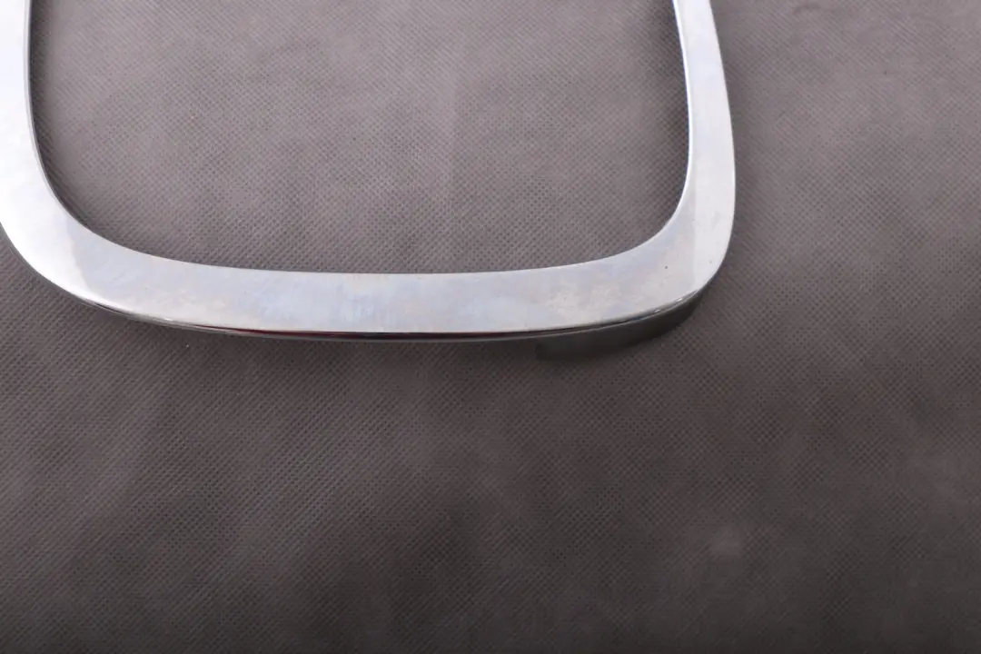 Mini Cooper F55 F56 F57 Trim Ring Light Lamp Rear Left N/S Chrome - SKU 7351431 - Part number 7351431